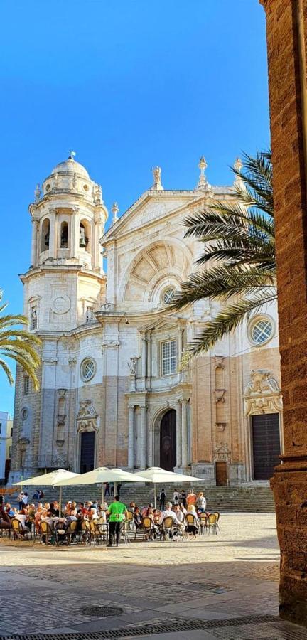 Guesting Barrocal Lägenhet Cádiz Exteriör bild